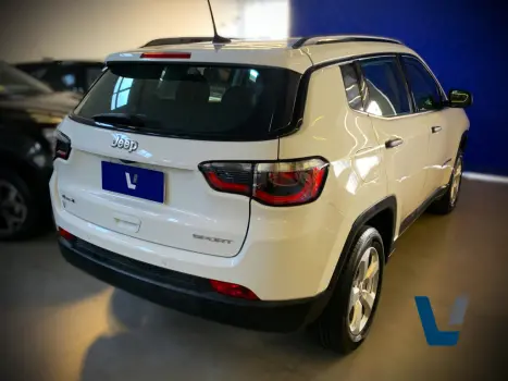 JEEP Compass 2.0 16V 4P FLEX SPORT 4X4 AUTOMTICO, Foto 4