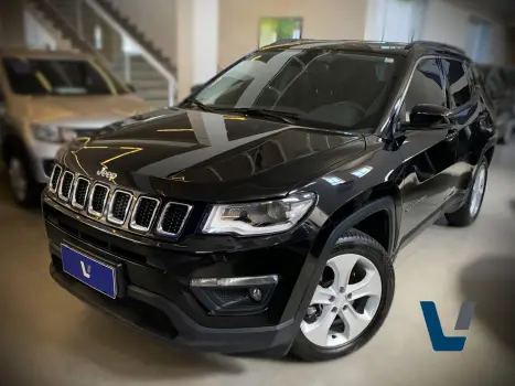 JEEP Compass 2.0 16V 4P LONGITUDE FLEX AUTOM�TICO, Foto 1