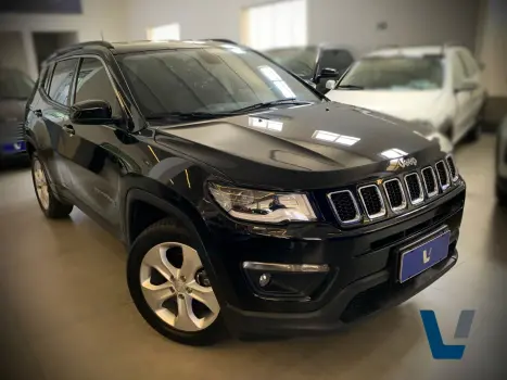 JEEP Compass 2.0 16V 4P LONGITUDE FLEX AUTOM�TICO, Foto 3