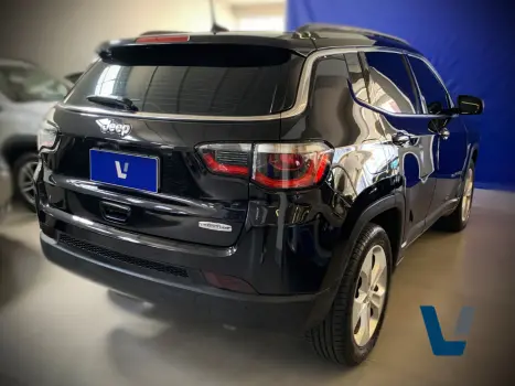 JEEP Compass 2.0 16V 4P LONGITUDE FLEX AUTOM�TICO, Foto 4