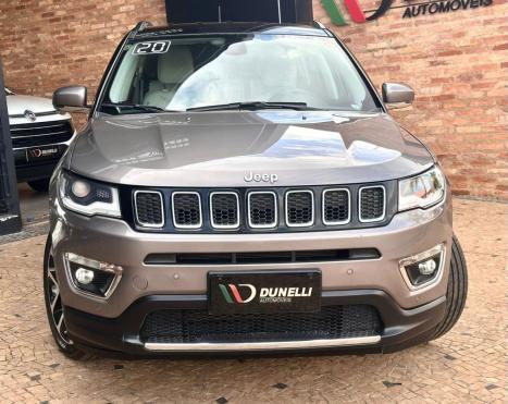 JEEP Compass 2.0 16V 4P LIMITED FLEX AUTOM�TICO, Foto 9