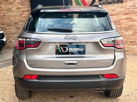 JEEP Compass 2.0 16V 4P LIMITED FLEX AUTOM�TICO, Foto 10