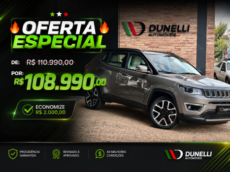 JEEP Compass 2.0 16V 4P LIMITED FLEX AUTOM�TICO, Foto 1