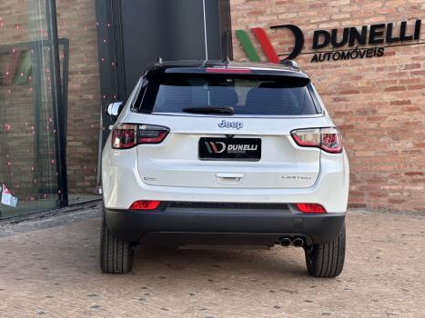 JEEP Compass 2.0 16V 4P LIMITED FLEX AUTOM�TICO, Foto 4