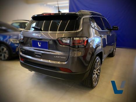 JEEP Compass 2.0 16V 4P 350 LIMITED 4X4 TURBO DIESEL AUTOM�TICO, Foto 4