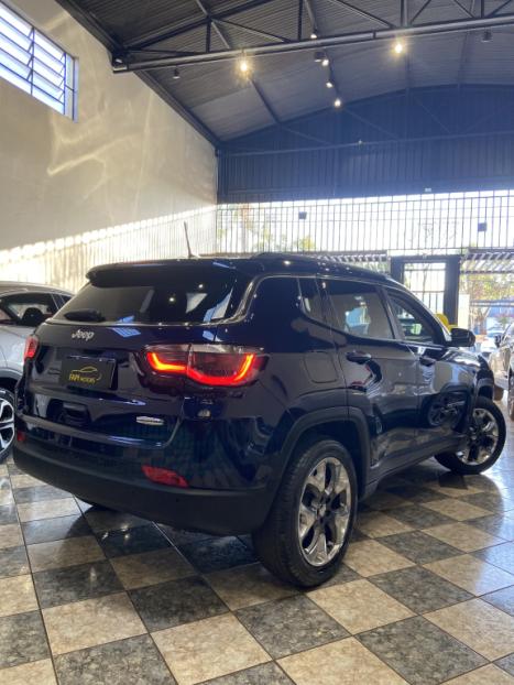 JEEP Compass 2.0 16V 4P LONGITUDE FLEX AUTOM�TICO, Foto 4