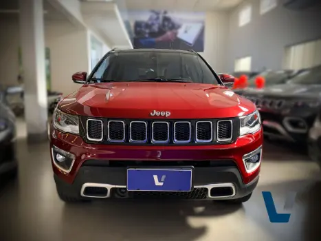 JEEP Compass 2.0 16V 4P 350 LIMITED 4X4 TURBO DIESEL AUTOM�TICO, Foto 2