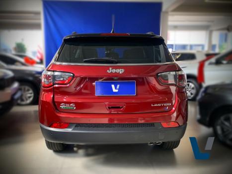 JEEP Compass 2.0 16V 4P 350 LIMITED 4X4 TURBO DIESEL AUTOM�TICO, Foto 5