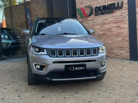 JEEP Compass 2.0 16V 4P LIMITED FLEX AUTOM�TICO, Foto 2