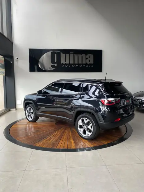 JEEP Compass 2.0 16V 4P 350 LONGITUDE 4X4 TURBO DIESEL AUTOM�TICO, Foto 10