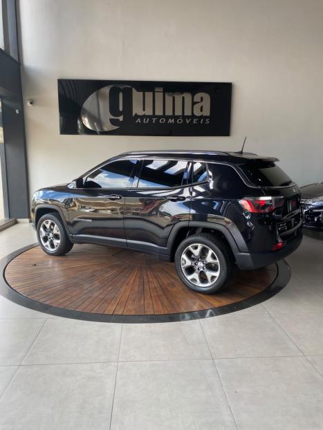 JEEP Compass 2.0 16V 4P LIMITED TURBO DIESEL 4X4 AUTOMÁTICO, Foto 10