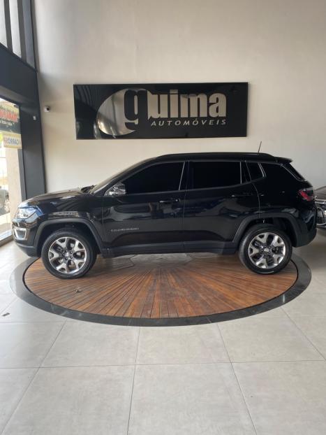 JEEP Compass 2.0 16V 4P LIMITED TURBO DIESEL 4X4 AUTOMÁTICO, Foto 11