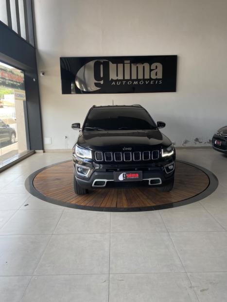JEEP Compass 2.0 16V 4P LIMITED TURBO DIESEL 4X4 AUTOMÁTICO, Foto 12