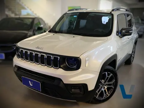 JEEP Renegade 1.3 16V 4P FLEX T270 LONGITUDE TURBO AUTOMÁTICO, Foto 1 JEEP Renegade 1.3 16V 4P FLEX T270 LONGITUDE TURBO AUTOMÁTICO, Foto 1