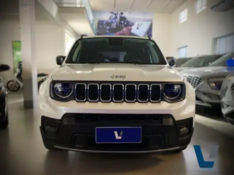 JEEP Renegade 1.3 16V 4P FLEX T270 LONGITUDE TURBO AUTOMÁTICO, Foto 2 JEEP Renegade 1.3 16V 4P FLEX T270 LONGITUDE TURBO AUTOMÁTICO, Foto 2