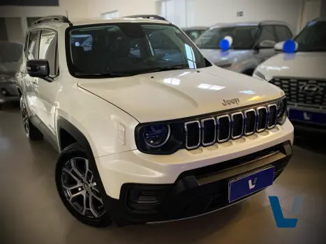 JEEP Renegade 1.3 16V 4P FLEX T270 LONGITUDE TURBO AUTOMÁTICO, Foto 3 JEEP Renegade 1.3 16V 4P FLEX T270 LONGITUDE TURBO AUTOMÁTICO, Foto 3