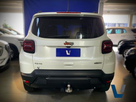 JEEP Renegade 1.3 16V 4P FLEX T270 LONGITUDE TURBO AUTOMÁTICO, Foto 5 JEEP Renegade 1.3 16V 4P FLEX T270 LONGITUDE TURBO AUTOMÁTICO, Foto 5