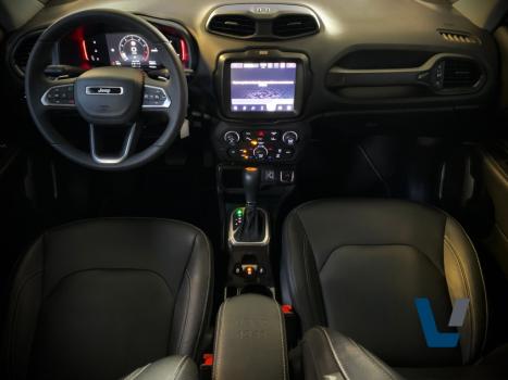 JEEP Renegade 1.3 16V 4P FLEX T270 LONGITUDE TURBO AUTOMÁTICO, Foto 8 JEEP Renegade 1.3 16V 4P FLEX T270 LONGITUDE TURBO AUTOMÁTICO, Foto 8