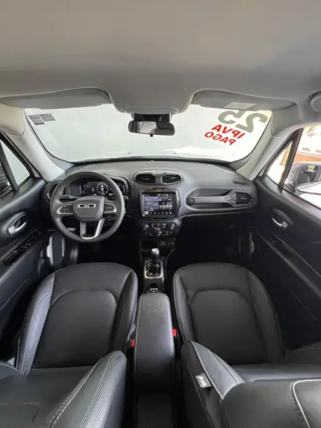 JEEP Renegade 1.3 16V 4P FLEX T270 LONGITUDE TURBO AUTOM�TICO, Foto 3