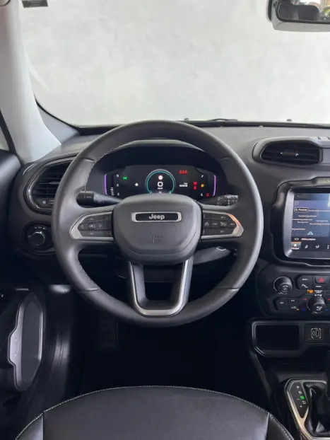 JEEP Renegade 1.3 16V 4P FLEX T270 LONGITUDE TURBO AUTOM�TICO, Foto 6