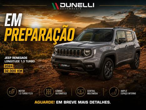 JEEP Renegade 1.3 16V 4P FLEX T270 LONGITUDE TURBO AUTOM�TICO, Foto 1