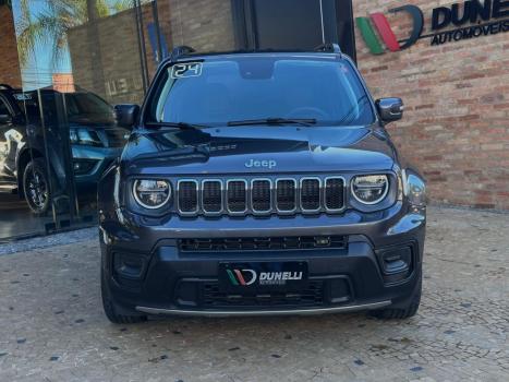JEEP Renegade 1.3 16V 4P FLEX T270 LONGITUDE TURBO AUTOM�TICO, Foto 3