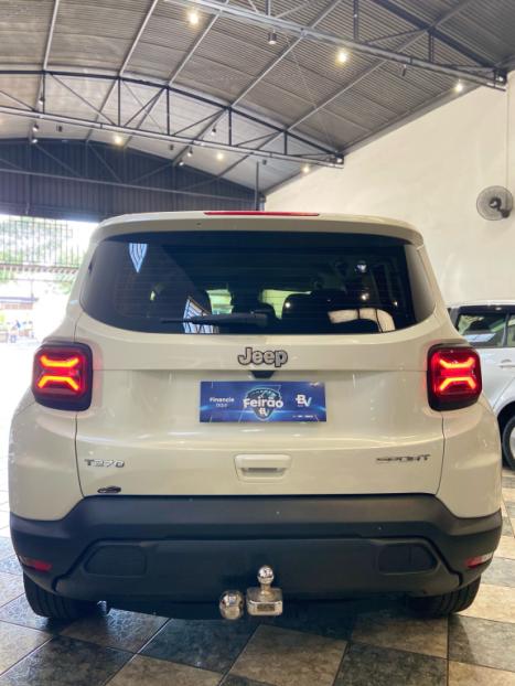 JEEP Renegade 1.3 16V 4P FLEX T270 SPORT TURBO AUTOMÁTICO, Foto 3