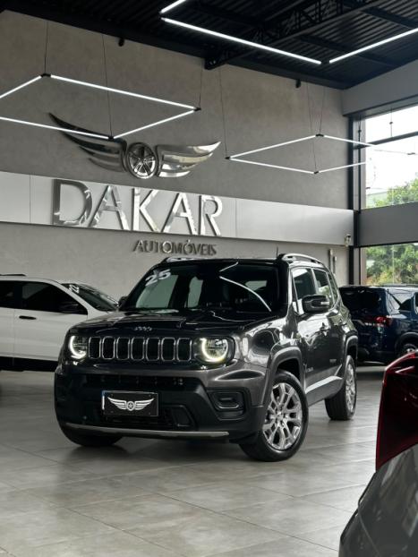 JEEP Renegade 1.3 16V 4P FLEX T270 LONGITUDE TURBO AUTOMÁTICO, Foto 1