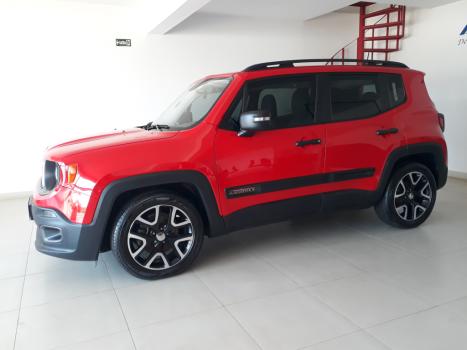 JEEP Renegade 1.8 16V 4P FLEX SPORT AUTOMÁTICO, Foto 2 JEEP Renegade 1.8 16V 4P FLEX SPORT AUTOMÁTICO, Foto 2