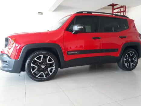 JEEP Renegade 1.8 16V 4P FLEX SPORT AUTOMÁTICO, Foto 3 JEEP Renegade 1.8 16V 4P FLEX SPORT AUTOMÁTICO, Foto 3