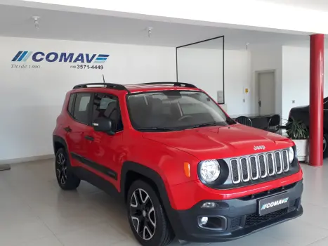 JEEP Renegade 1.8 16V 4P FLEX SPORT AUTOMÁTICO, Foto 4 JEEP Renegade 1.8 16V 4P FLEX SPORT AUTOMÁTICO, Foto 4