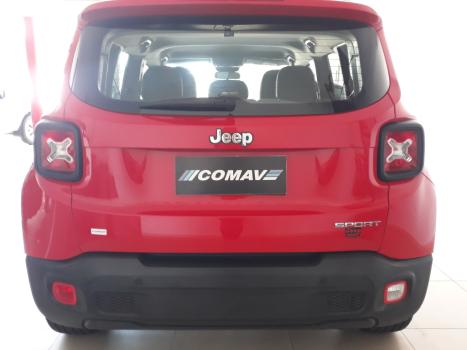JEEP Renegade 1.8 16V 4P FLEX SPORT AUTOMÁTICO, Foto 5 JEEP Renegade 1.8 16V 4P FLEX SPORT AUTOMÁTICO, Foto 5