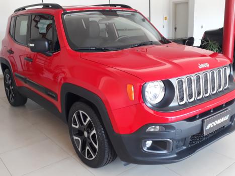 JEEP Renegade 1.8 16V 4P FLEX SPORT AUTOMÁTICO, Foto 9 JEEP Renegade 1.8 16V 4P FLEX SPORT AUTOMÁTICO, Foto 9
