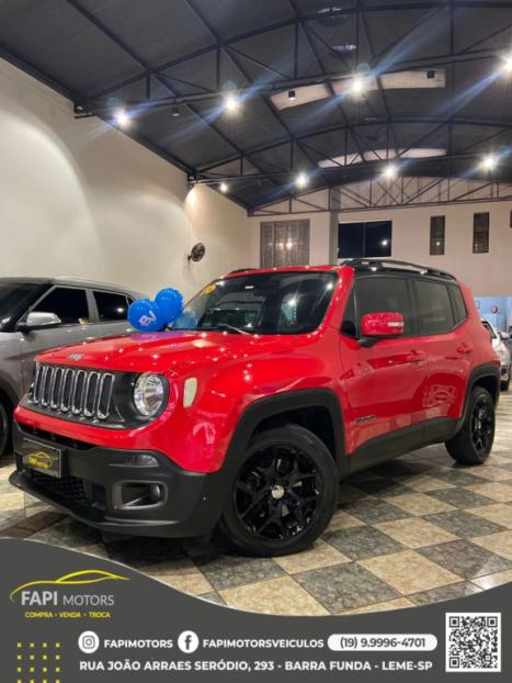 JEEP Renegade 1.8 16V 4P FLEX LONGITUDE AUTOMÁTICO, Foto 1 JEEP Renegade 1.8 16V 4P FLEX LONGITUDE AUTOMÁTICO, Foto 1