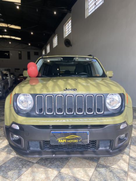 JEEP Renegade 1.8 16V 4P FLEX LONGITUDE AUTOM�TICO, Foto 2