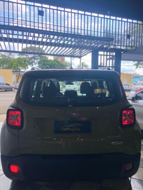 JEEP Renegade 1.8 16V 4P FLEX LONGITUDE AUTOM�TICO, Foto 3