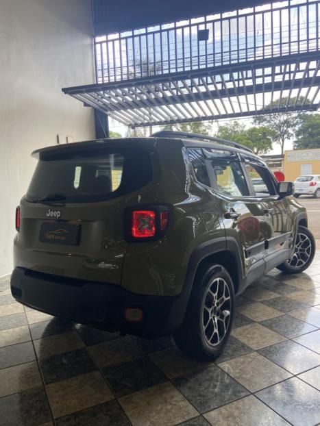JEEP Renegade 1.8 16V 4P FLEX LONGITUDE AUTOM�TICO, Foto 4