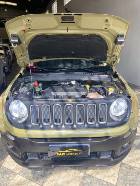 JEEP Renegade 1.8 16V 4P FLEX LONGITUDE AUTOM�TICO, Foto 10