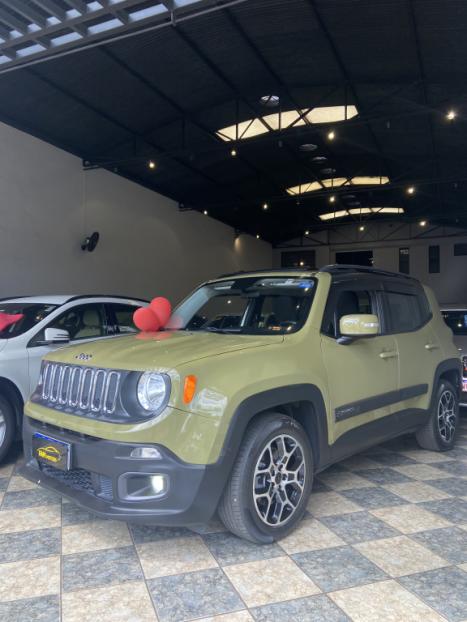 JEEP Renegade 1.8 16V 4P FLEX LONGITUDE AUTOM�TICO, Foto 11