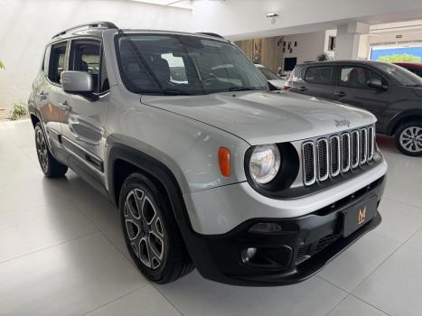 JEEP Renegade 1.8 16V 4P FLEX LONGITUDE AUTOM�TICO, Foto 2