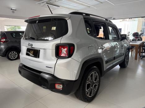 JEEP Renegade 1.8 16V 4P FLEX LONGITUDE AUTOM�TICO, Foto 3