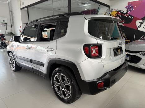 JEEP Renegade 1.8 16V 4P FLEX LONGITUDE AUTOM�TICO, Foto 4