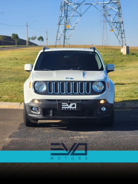 JEEP Renegade 1.8 16V 4P FLEX LONGITUDE AUTOM�TICO, Foto 2