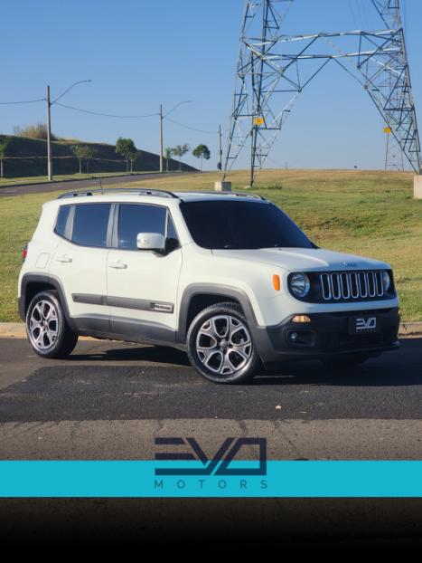 JEEP Renegade 1.8 16V 4P FLEX LONGITUDE AUTOM�TICO, Foto 3
