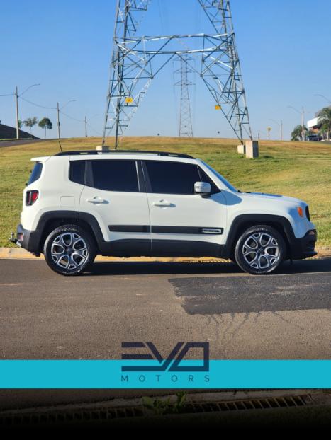 JEEP Renegade 1.8 16V 4P FLEX LONGITUDE AUTOM�TICO, Foto 4
