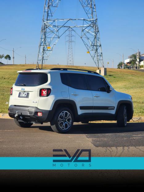 JEEP Renegade 1.8 16V 4P FLEX LONGITUDE AUTOM�TICO, Foto 5
