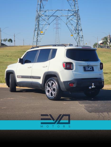 JEEP Renegade 1.8 16V 4P FLEX LONGITUDE AUTOM�TICO, Foto 7