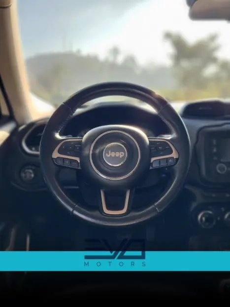 JEEP Renegade 1.8 16V 4P FLEX LONGITUDE AUTOM�TICO, Foto 10