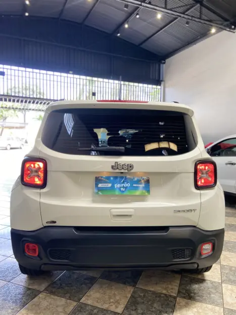 JEEP Renegade 1.8 16V 4P FLEX AUTOMÁTICO, Foto 3
