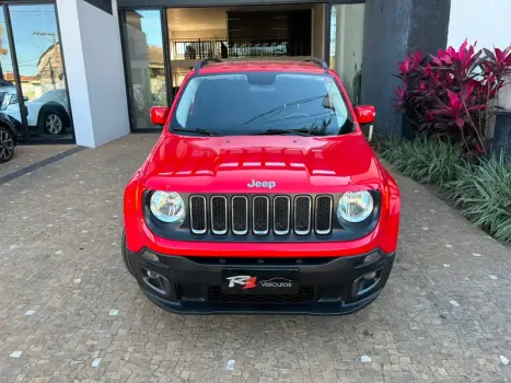JEEP Renegade 1.8 16V 4P FLEX LONGITUDE AUTOMÁTICO, Foto 2